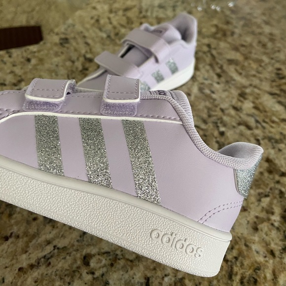 adidas Other - 🆕 Adidas Grand Court toddlers Velcro sneakers
